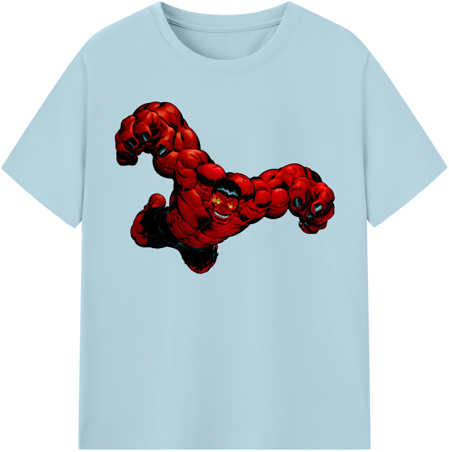 （画像用） アベンジャーズ The Avengers 綿100％半袖Tシャツ（フロントプリント）
